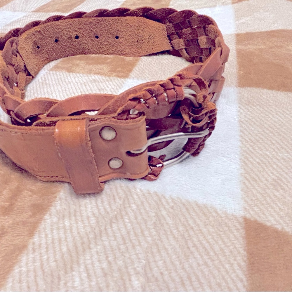 Boho 70s braided belt